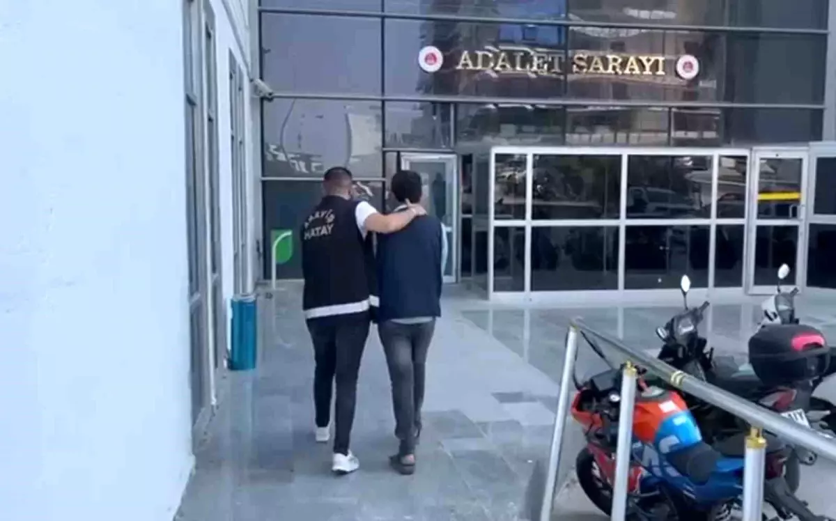 Hatay'da Göçmen Kaçakçılığı Zanlısı Yakalandı