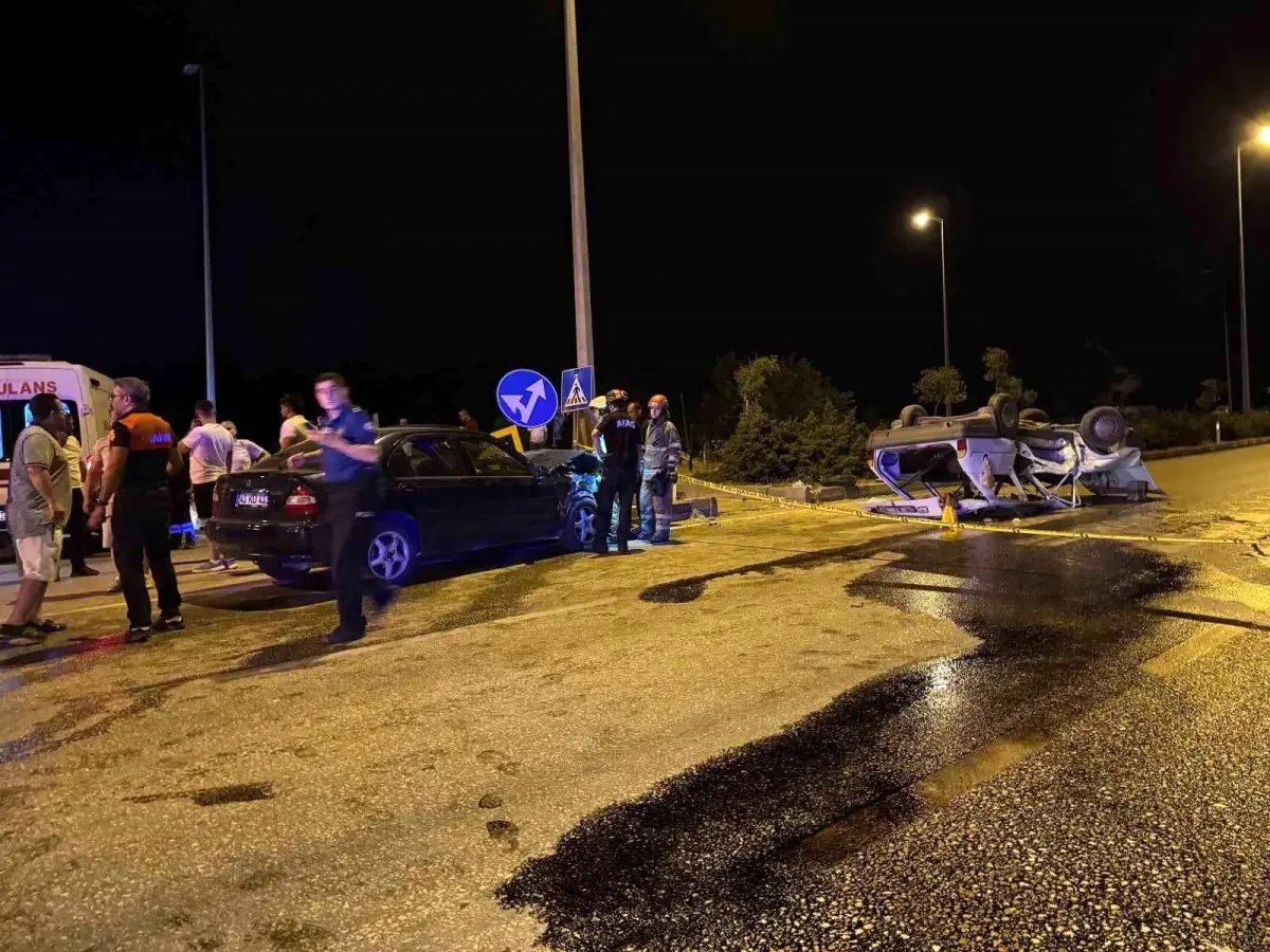 Karabük'te Trafik Kazası: 7 Yaralı