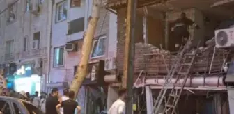 İran'da korkutan patlama! 13 kişi yaralandı