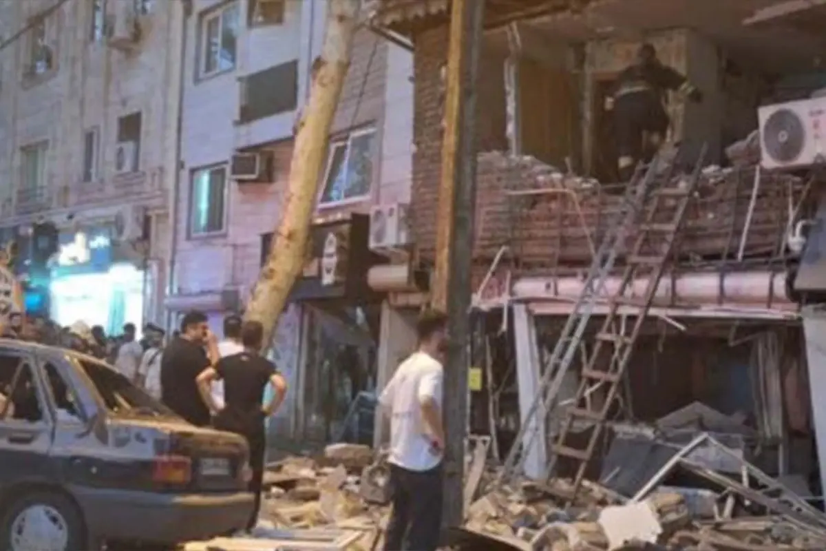 İran'da korkutan patlama! 13 kişi yaralandı