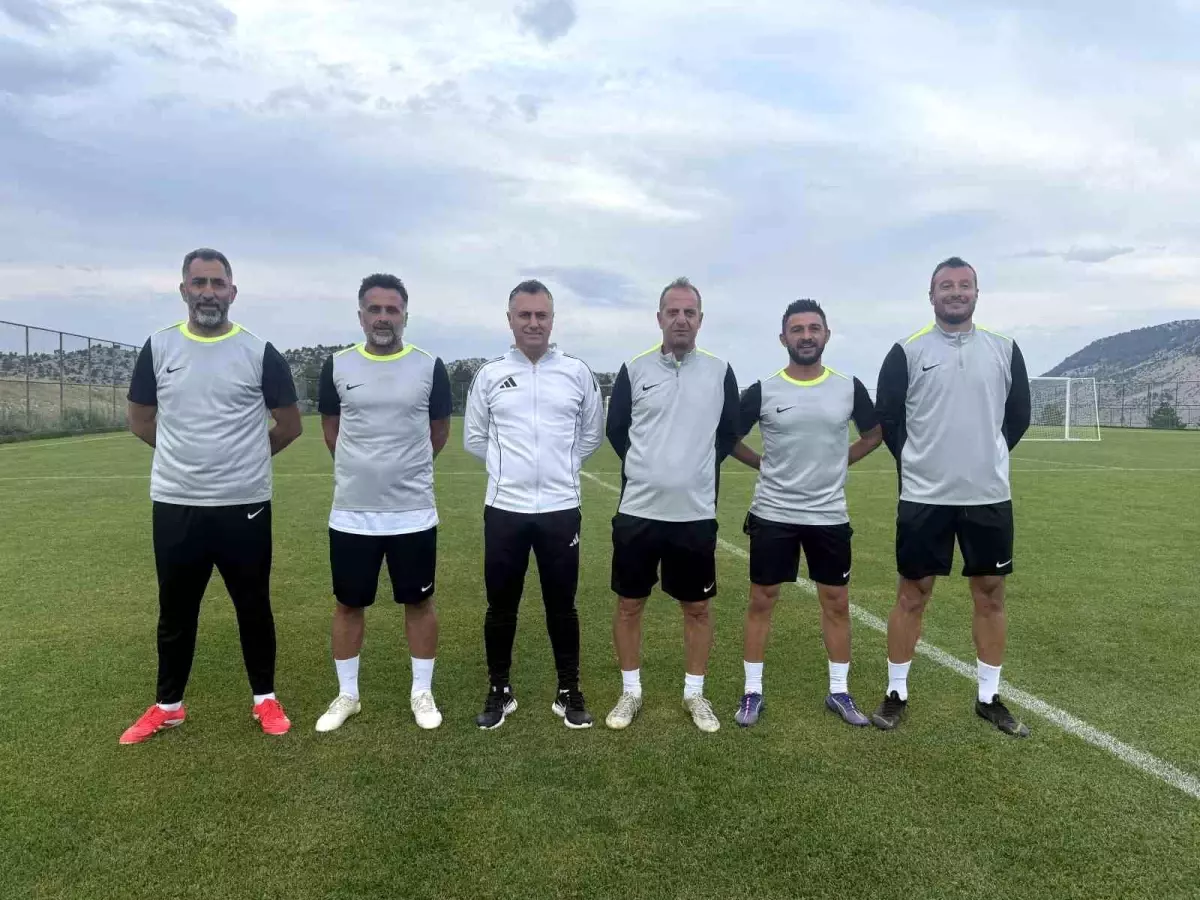 Isparta 32 Spor, Davraz Kamp Merkezi'ndeki İlk Etap Kampını Tamamladı