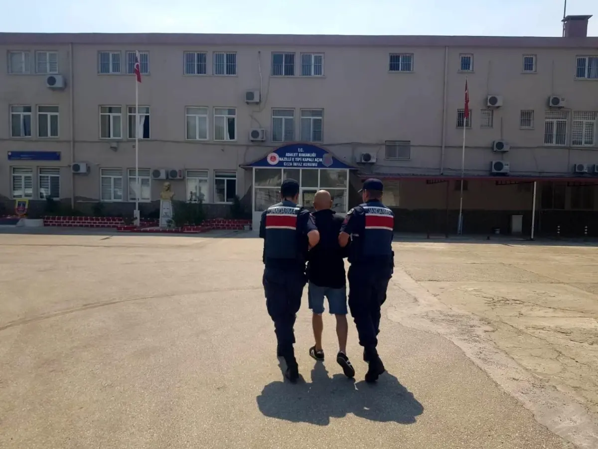 Karacasu'da Hakkında Hapis Cezası Bulunan Şahıs Yakalandı