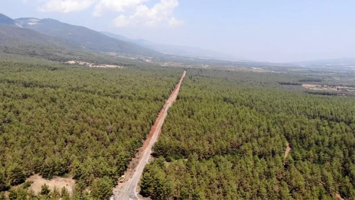 Karacasu'da Orman Yangınına Karşı Denetimler Sıkılaştırıldı
