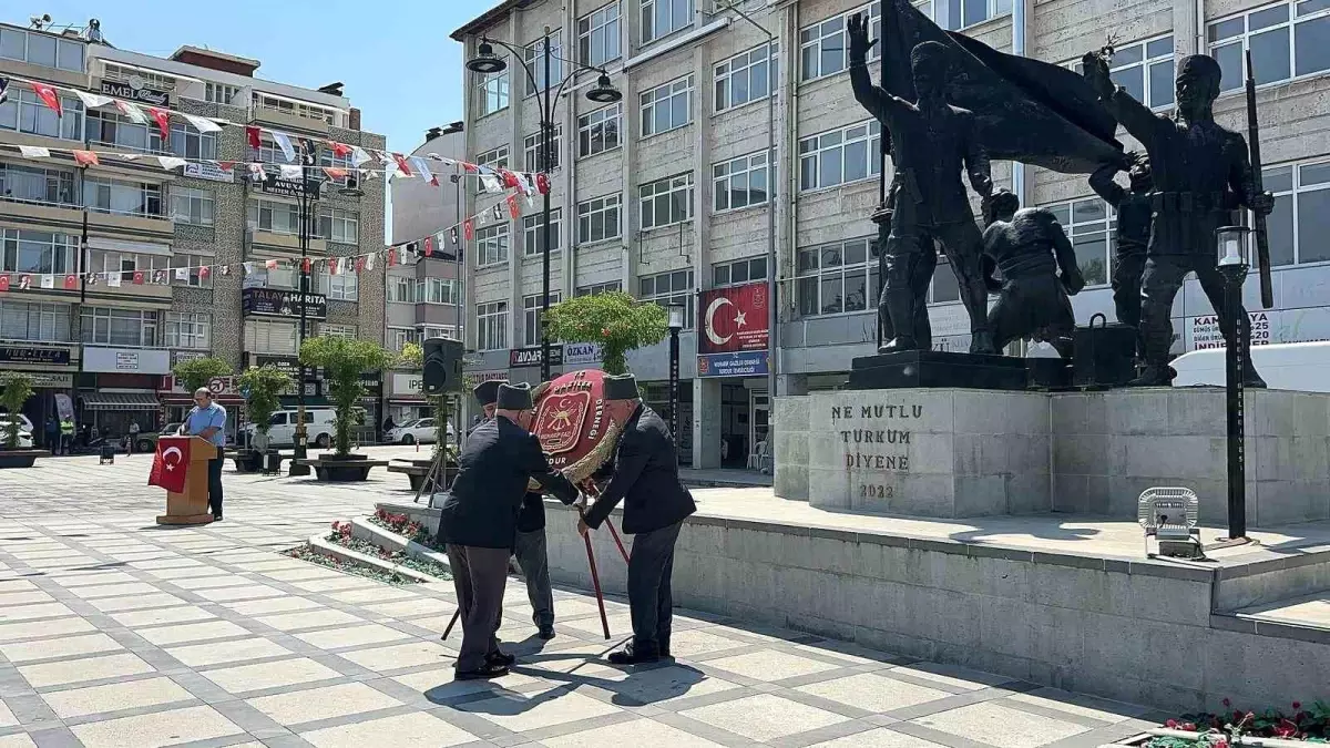 Kıbrıs Barış Harekâtı'nın 51. Yıl Dönümü Burdur'da törenle kutlandı