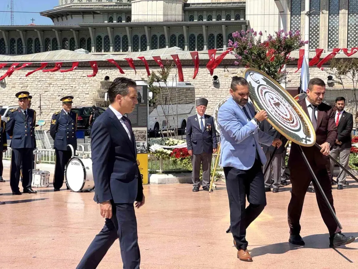 Kıbrıs Barış Harekatı'nın 51. Yıldönümü Taksim'de Kutlandı