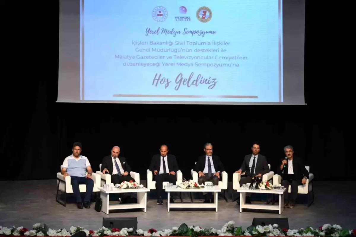 Malatya'da Yerel Medya Sempozyumu Düzenlendi