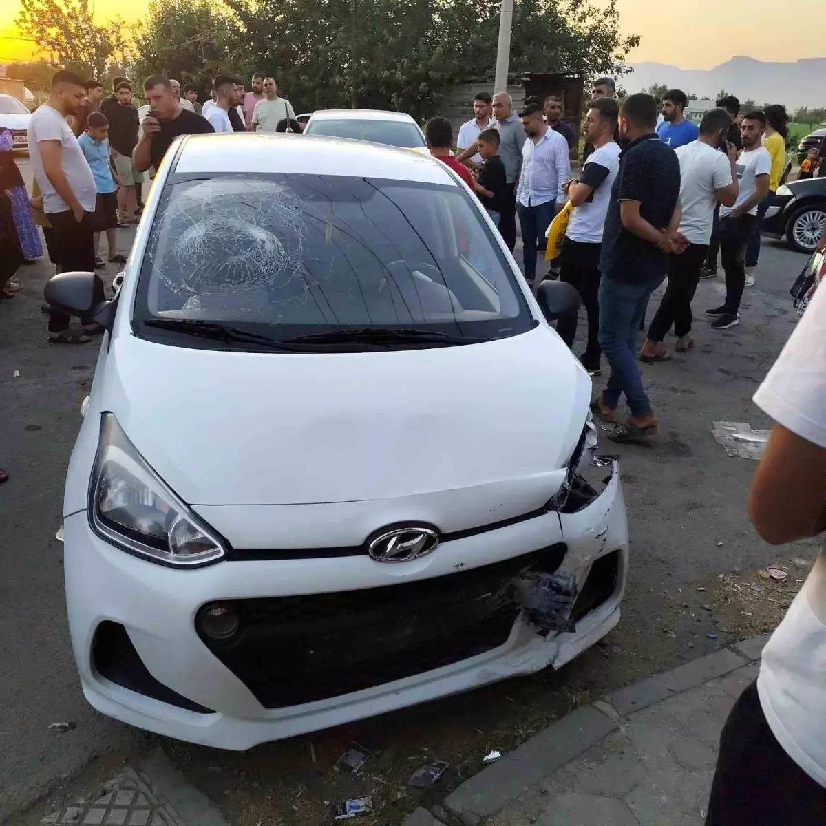 Mardin'de Trafik Kazası: 1 Yaralı
