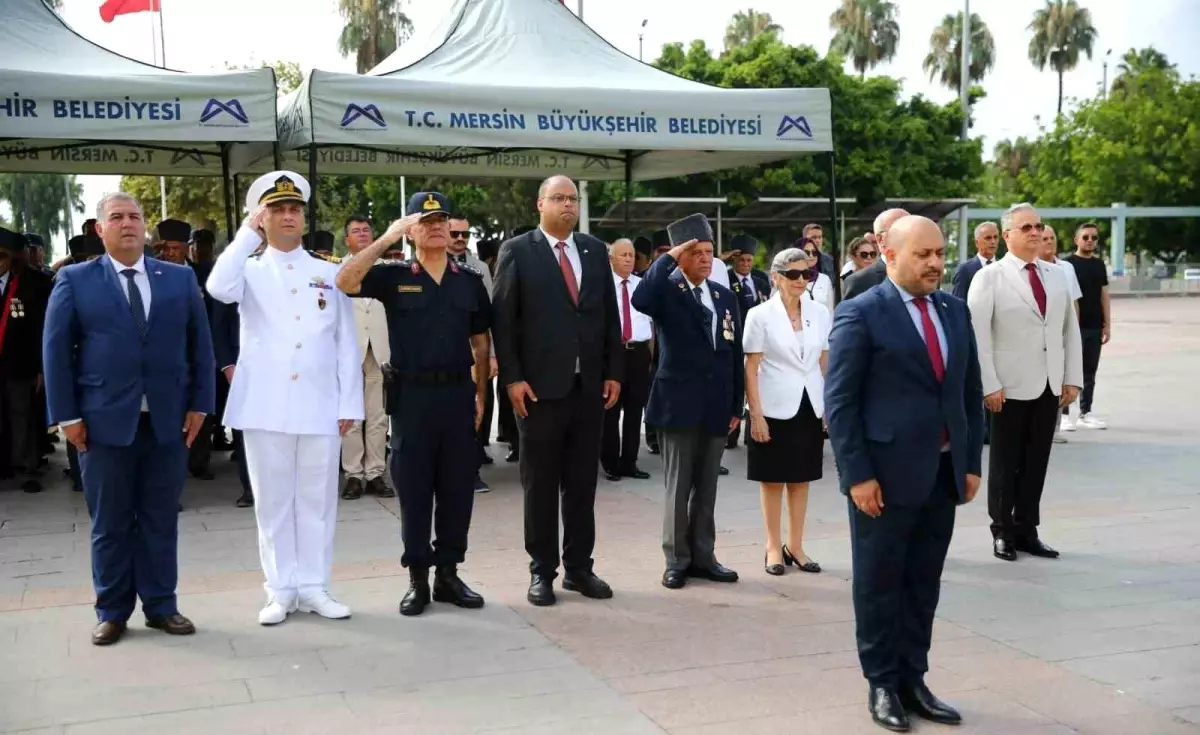 Mersin'de Kıbrıs Barış Harekatı'nın 51. Yılı Kutlandı