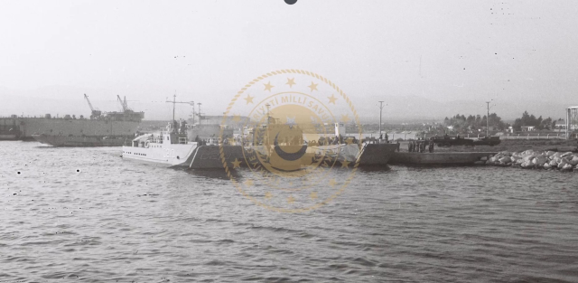 MSB published some photos taken during the Cyprus Peace Operation for the first time
