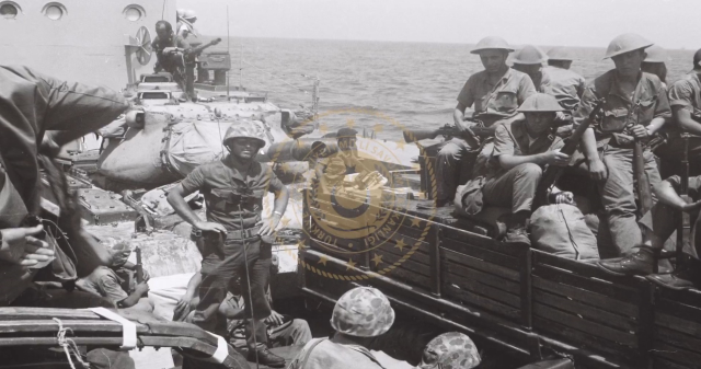MSB published some photos taken during the Cyprus Peace Operation for the first time