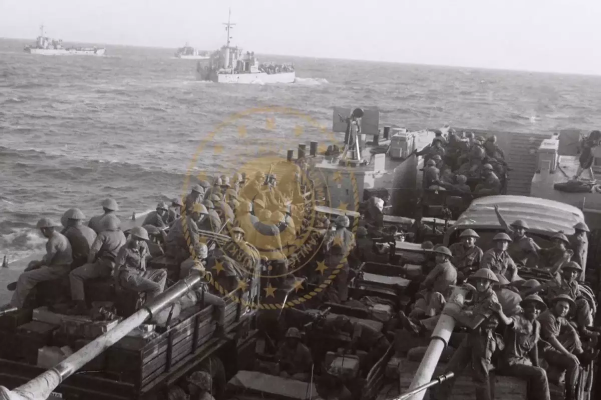 Kıbrıs Barış Harekatı'nda çekilen bazı fotoğraflar ilk kez yayımlandı