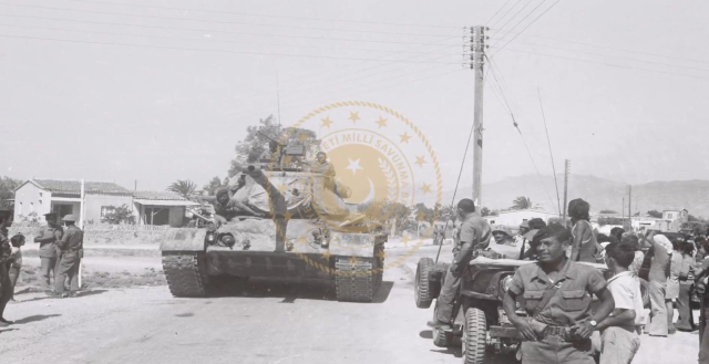 MSB published some photos taken during the Cyprus Peace Operation for the first time