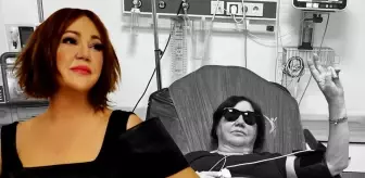Apar topar hastaneye kaldırılan Nazan Öncel'den yürek yakan paylaşım