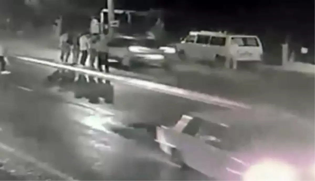 Konya'da Otomobilin Çarptığı Kadın Ağır Yaralandı