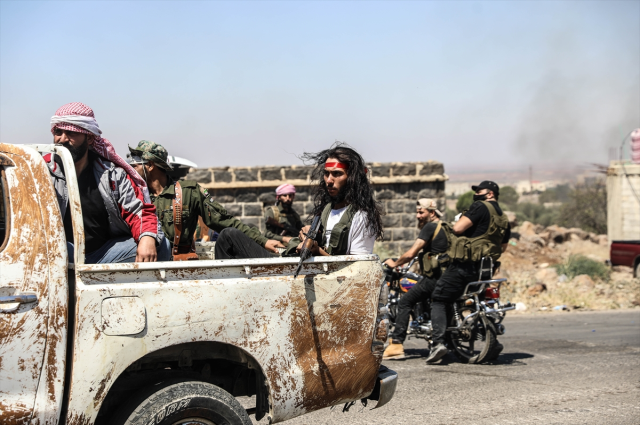 Polis güçleri Süveyda'da kontrolü sağlamaya başlarken ABD'den Suriye'ye çağrı