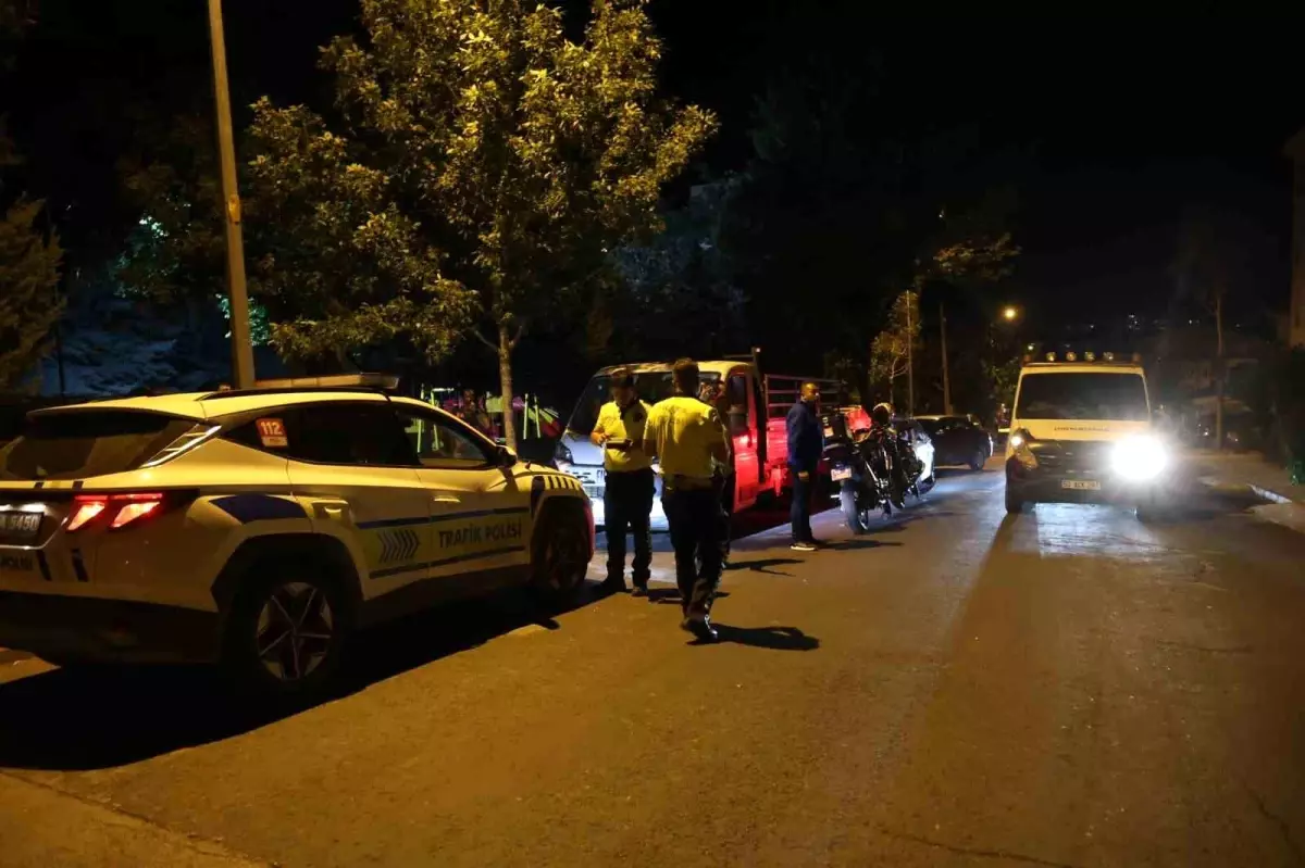 Nevşehir'de 'Dur' İhtarına Uymayan Sürücü Kaçmaya Çalıştı