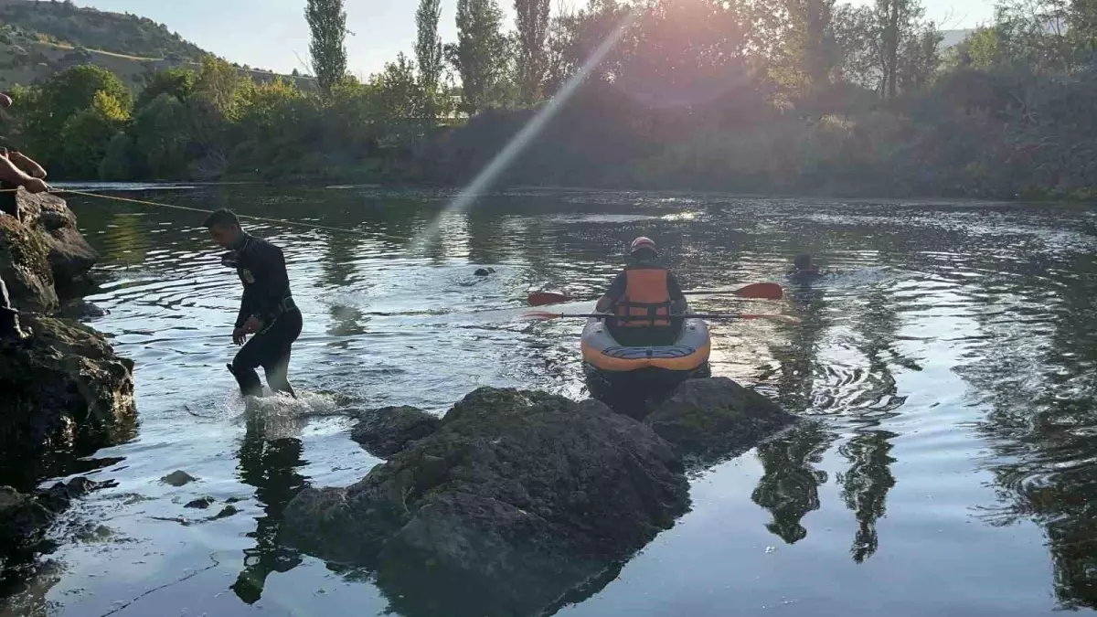 Eskişehir'de Sakarya Nehri'nde Kaybolan İki Çocuğun Cansız Bedenlerine Ulaşıldı