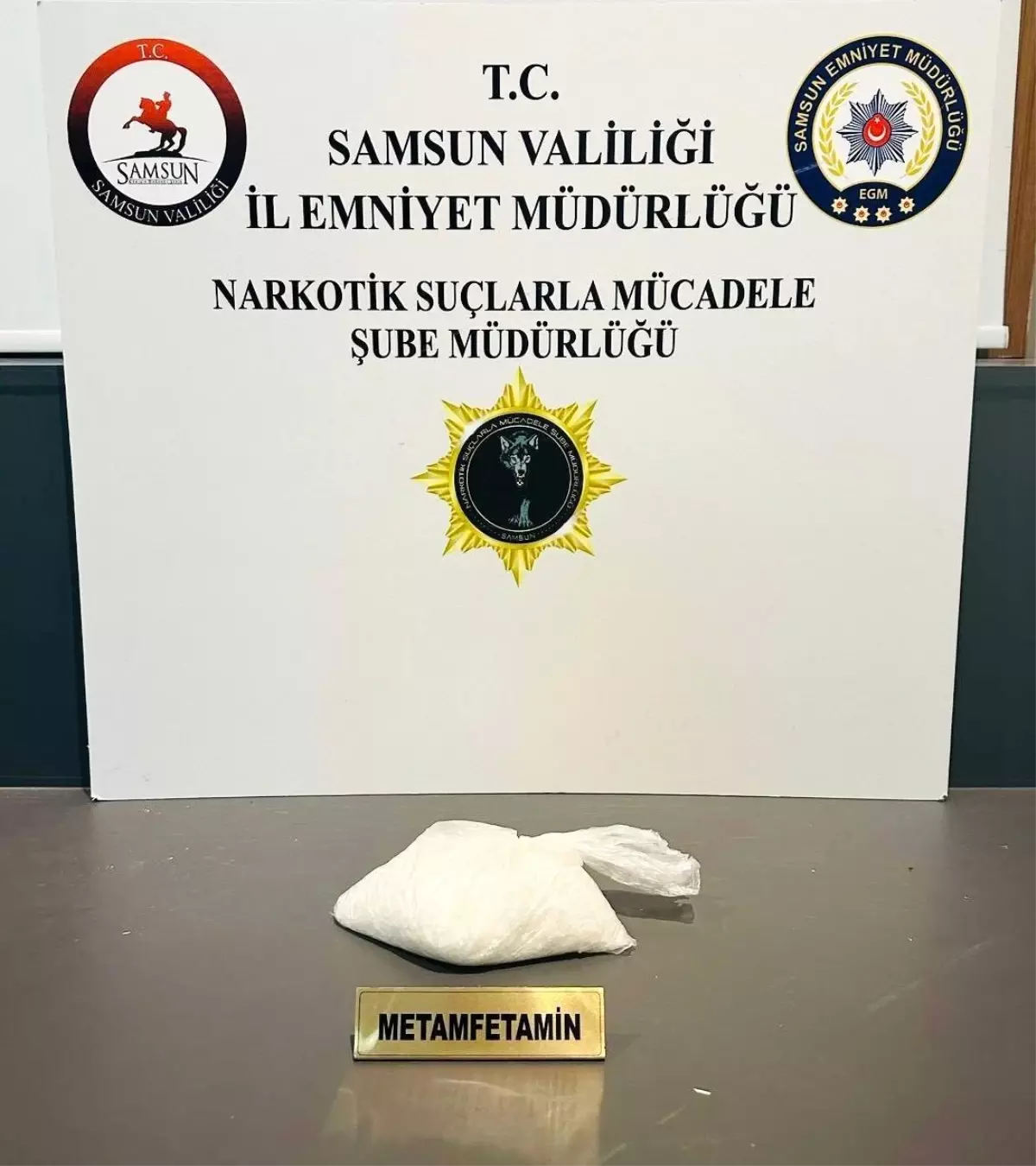 Samsun'da Uyuşturucu Ticareti Yapan Şahıs Yakalandı