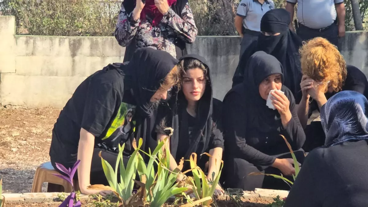 Ayşe Tokyaz için Reyhanlı'da Yürüyüş Düzenlendi