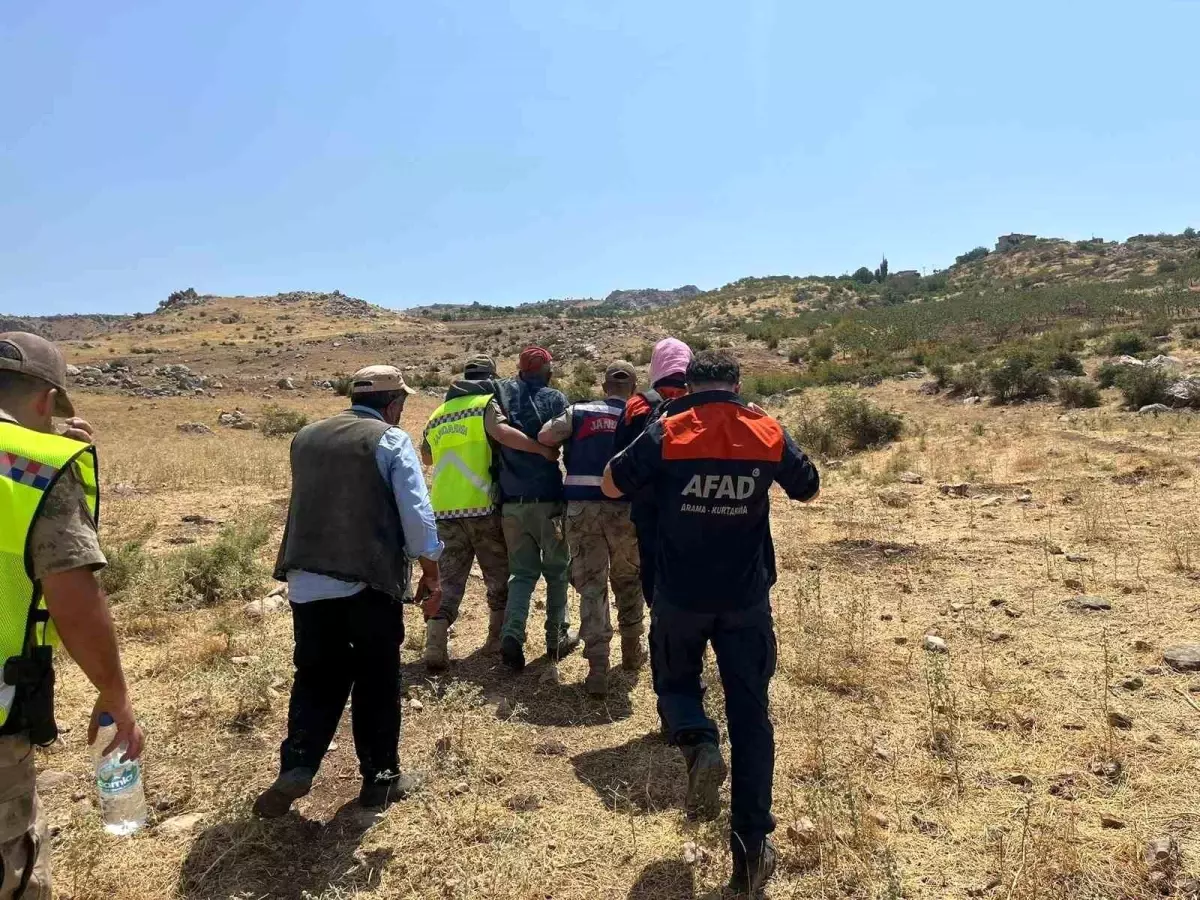 Engelli Vatandaş, Siirt'te Kaybolduktan Sonra Bulundu
