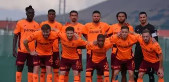 Trabzonspor hazırlık maçında gol oldu yağdı