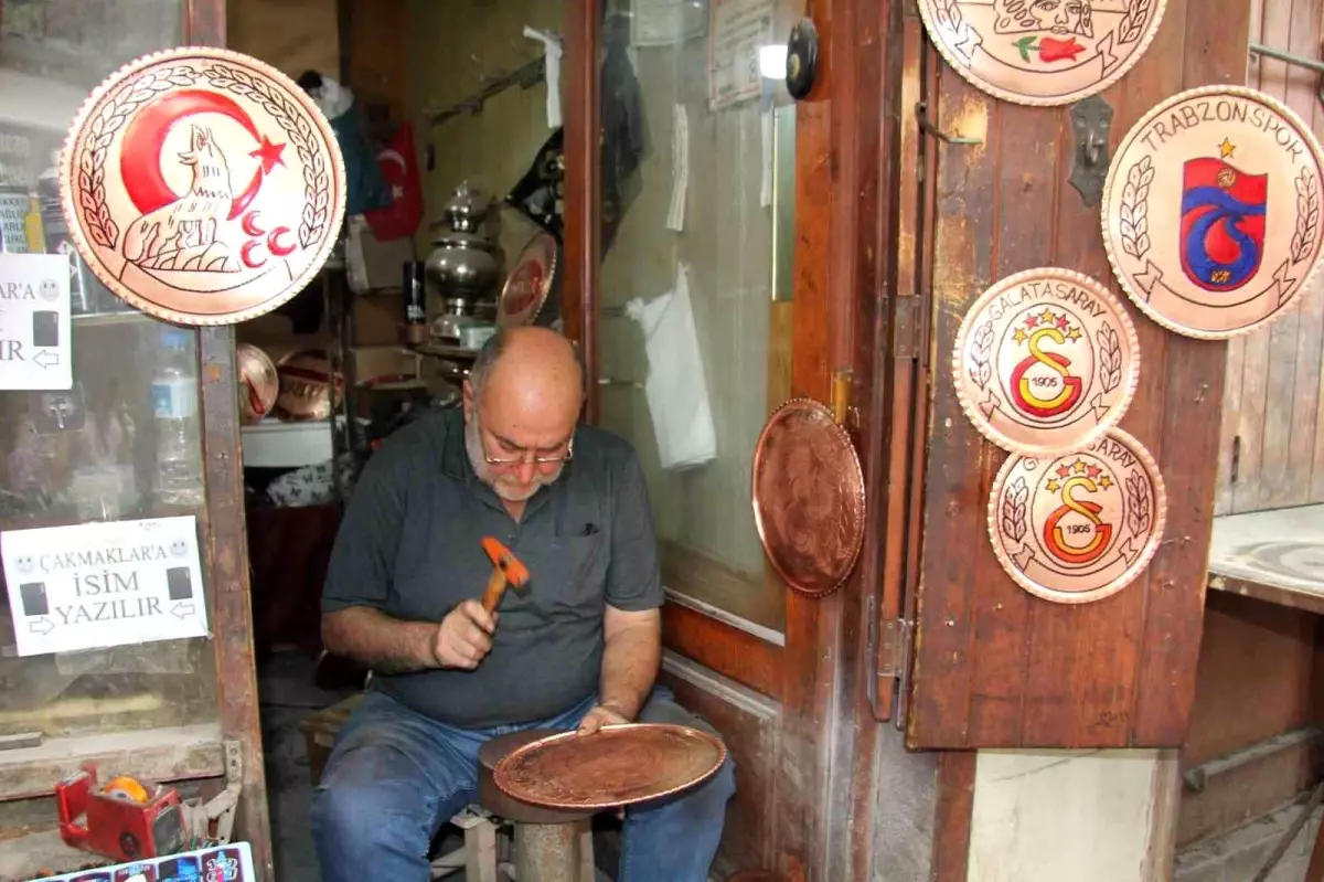 Bakırcılık Sanatını Yaşatan Usta: Yusuf Büyükçapa