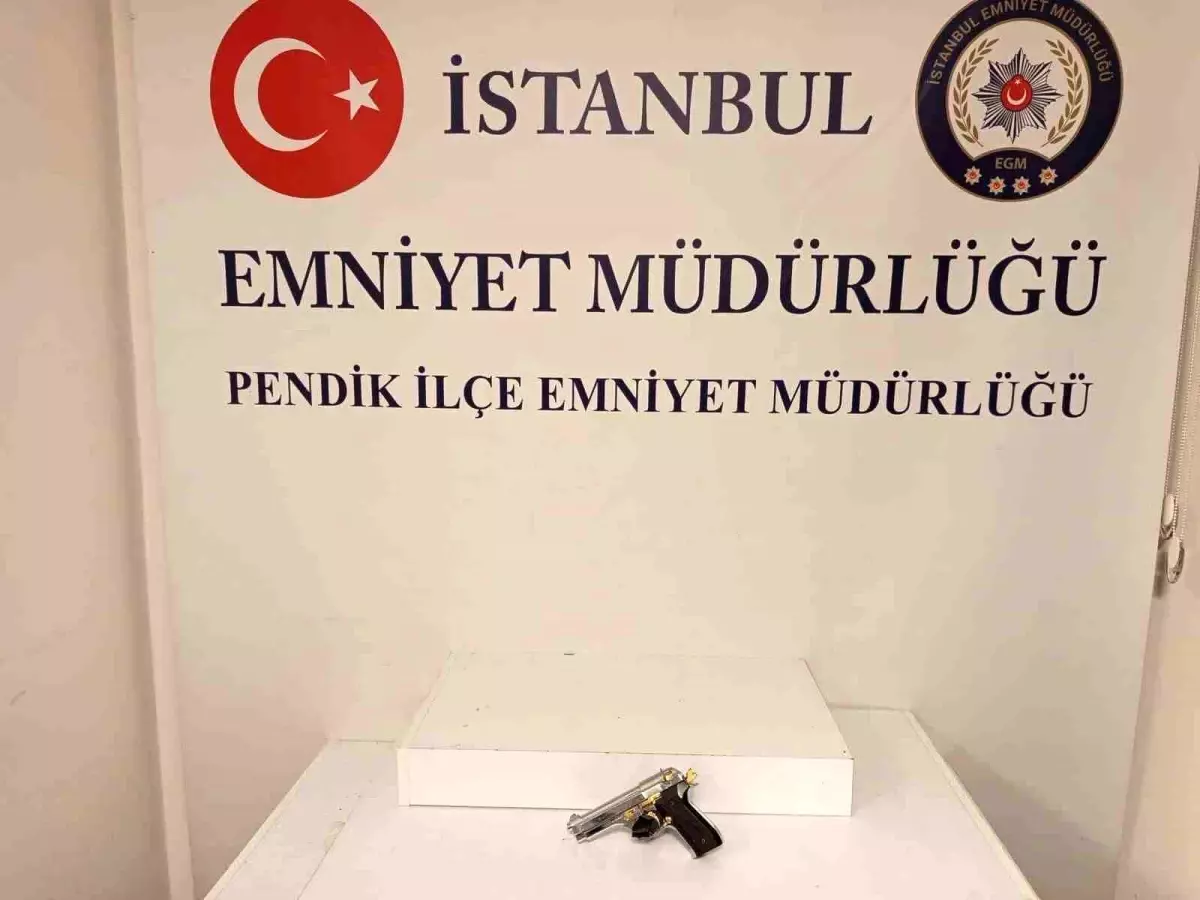 Tuzla'da Düğün Konvoyunda Havaya Ateş Açan Şahıs Gözaltında