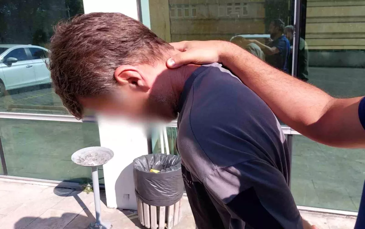 Samsun'da Uyuşturucu Ticareti Yapan Şahıs Tutuklandı