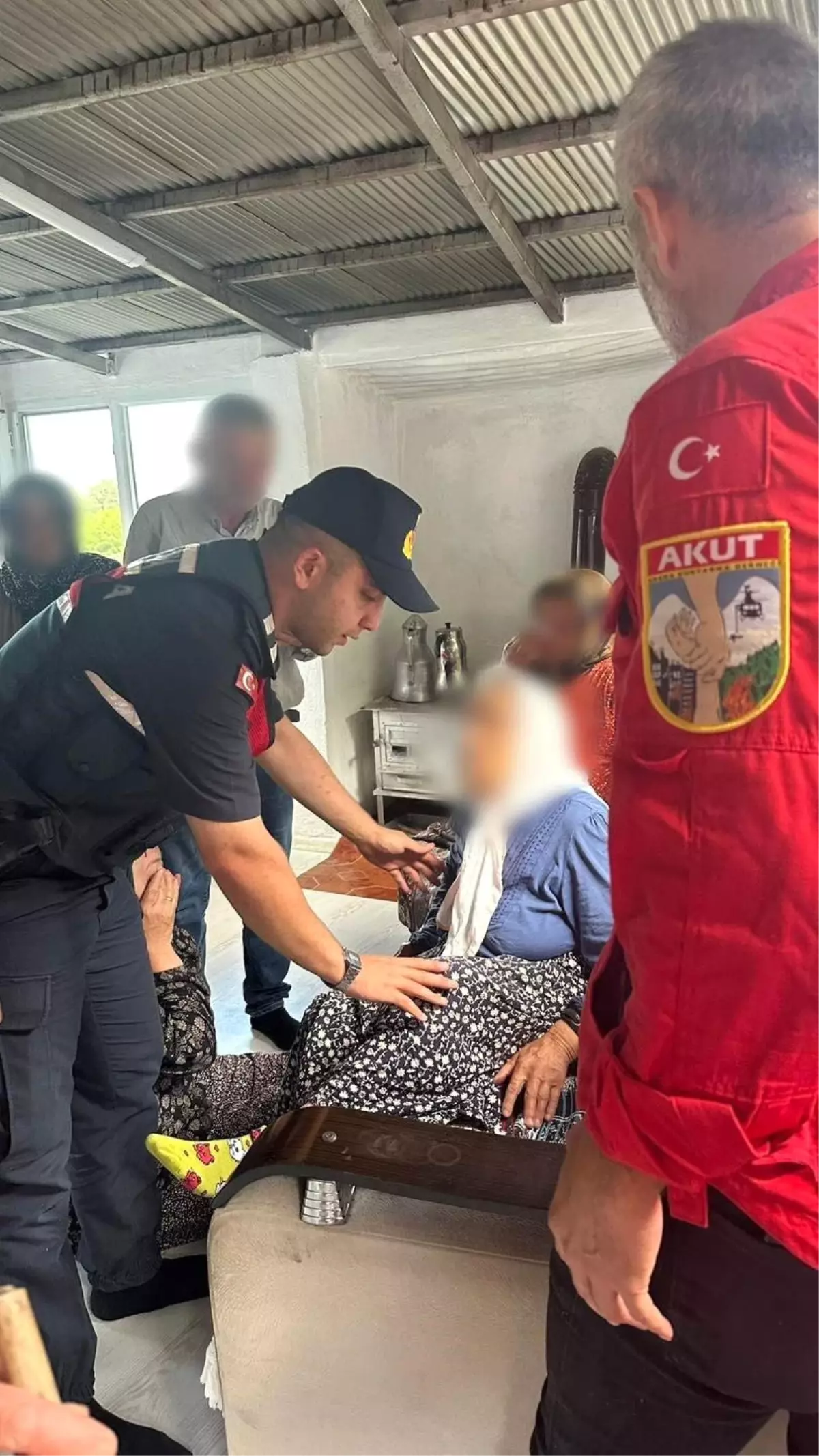 Giresun'da Kaybolan Yaşlı Kadın Komşu Köyde Bulundu