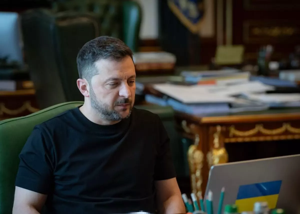 Zelenskiy'den Rusya'ya Üçüncü Tur Müzakereler Teklifi