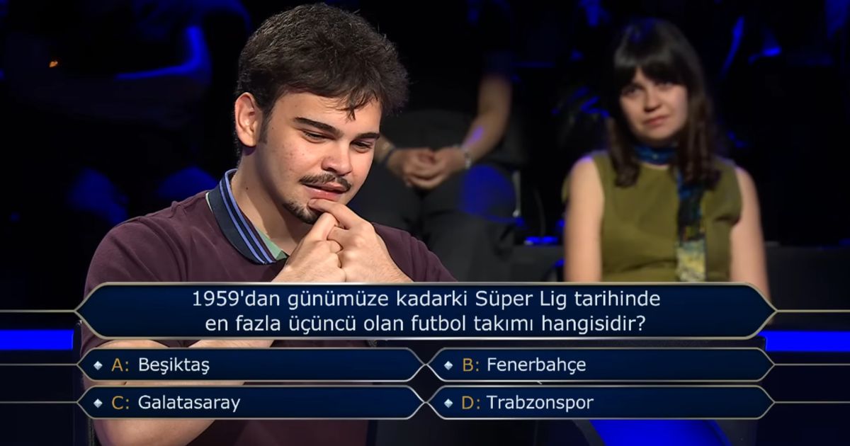 1959'dan günümüze kadarki Süper Lig tarihinde en fazla üçüncü olan futbol takımı hangisidir?