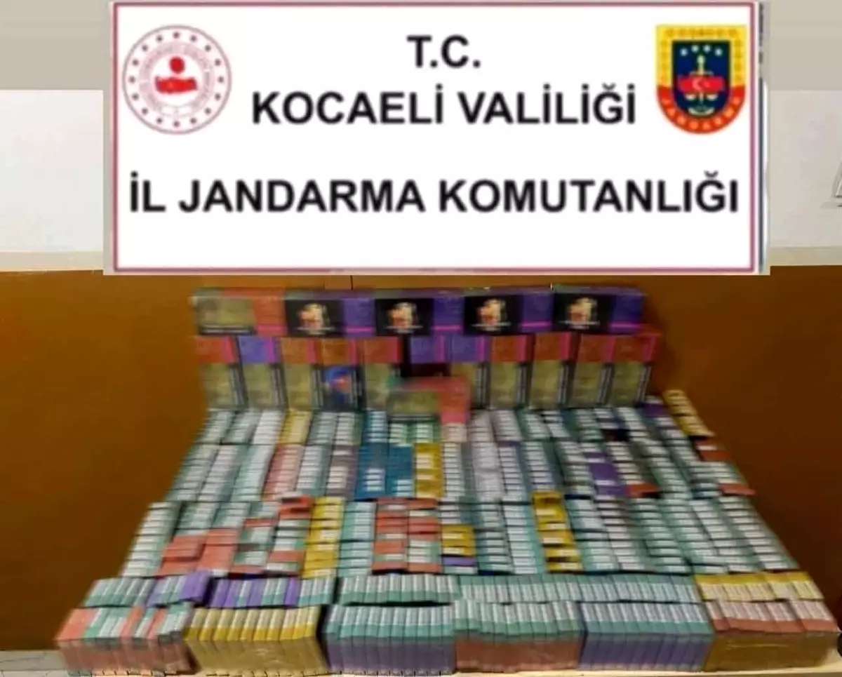 Kocaeli'de 3 Milyon TL Değerinde Kaçak Elektronik Sigara Ele Geçirildi