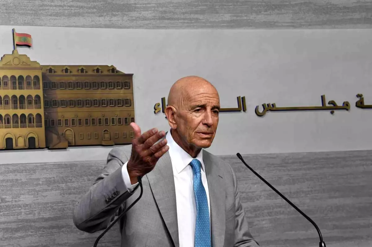 Thomas J. Barrack, Suriye Hükümeti'nin Çabalarını Değerlendirdi