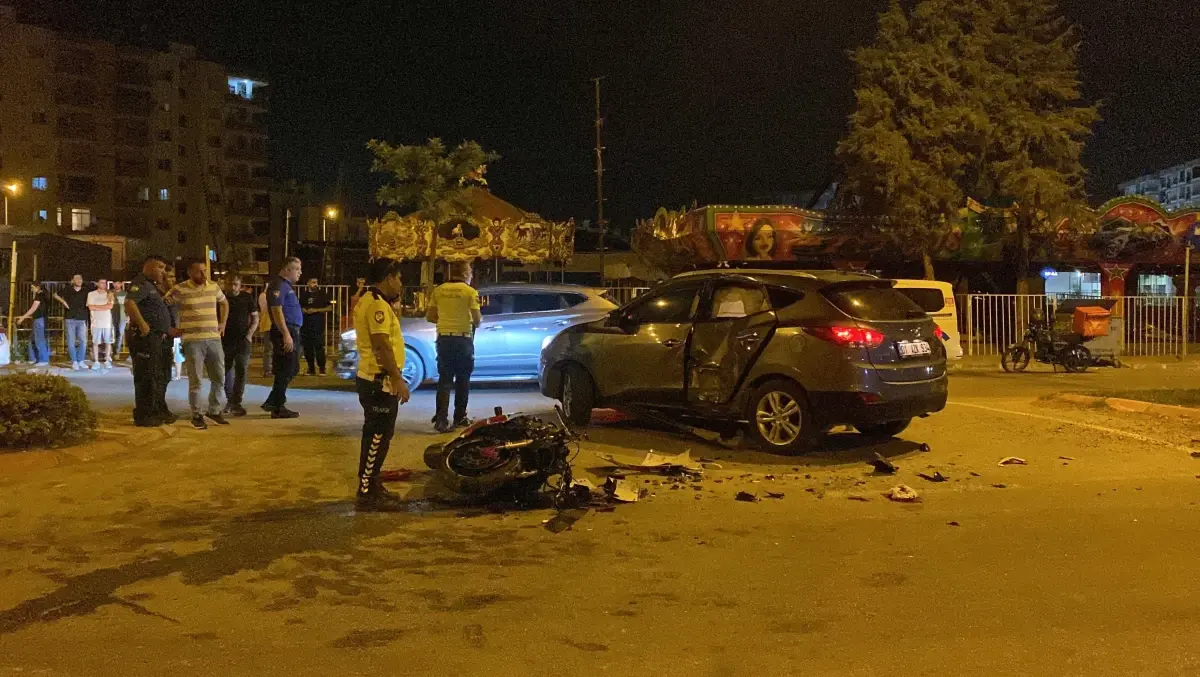 Ceyhan'da Motosiklet Kazası: 1 Ölü