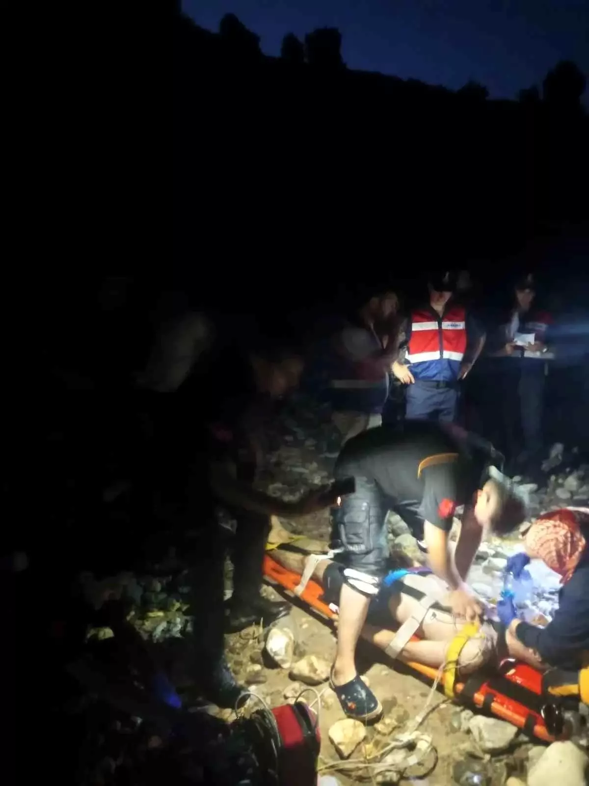 Adıyaman'da Dereye Giren Genç Boğularak Hayatını Kaybetti
