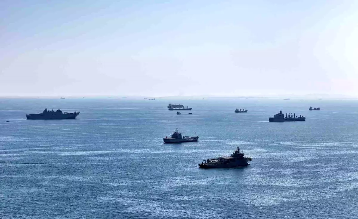 AKINCI TİHA ve TCG Anadolu, IDEF 2025 Öncesi Görüntülendi