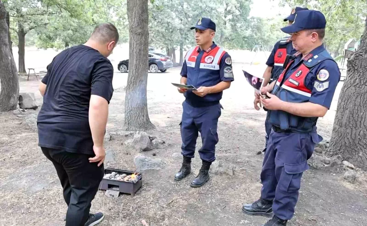 Aksaray'da Orman Yangınlarına Karşı Güvenlik Önlemleri Artıyor
