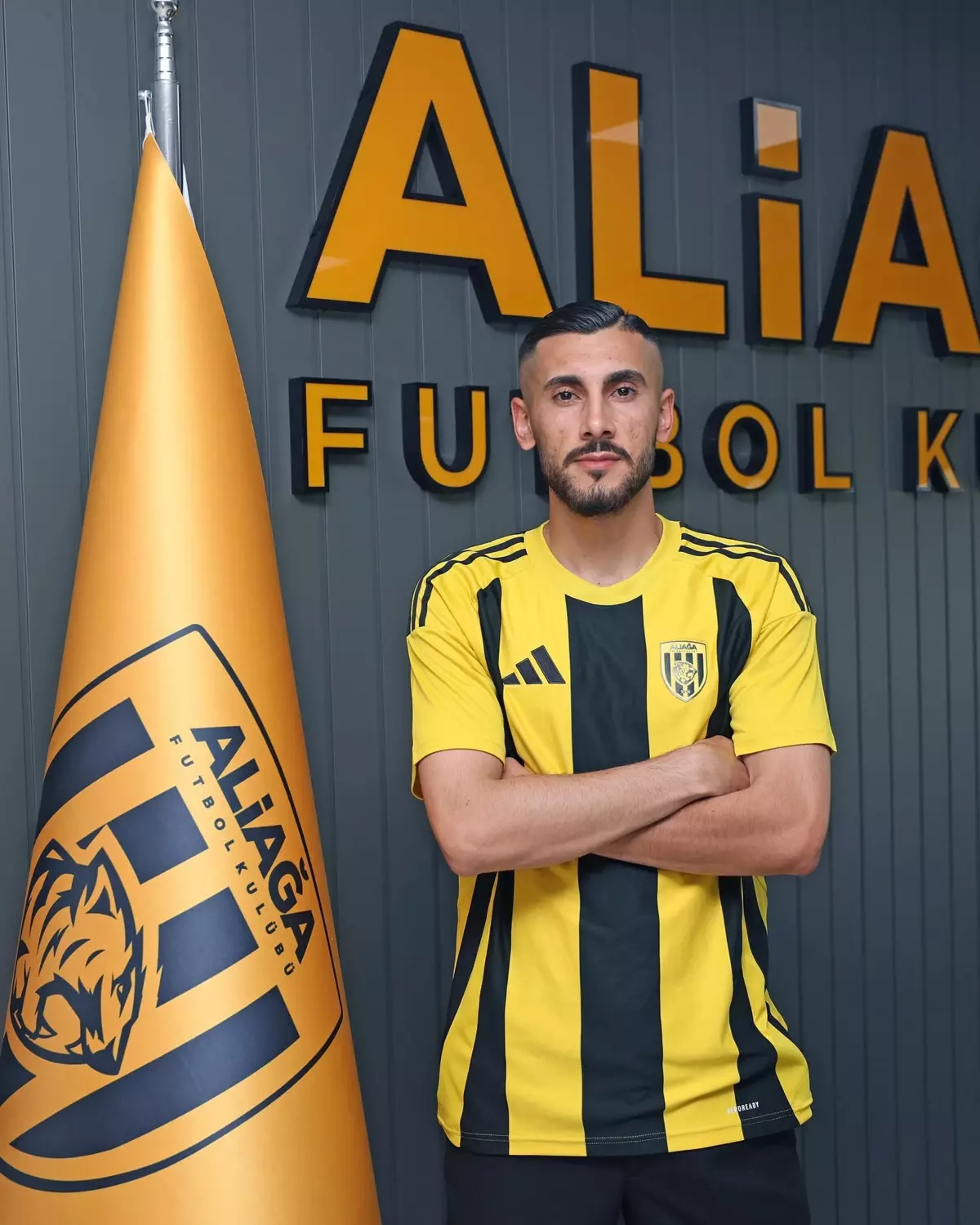 Aliağa FK, Musa Şahindere ile 2 Yıllık Sözleşme İmzaladı