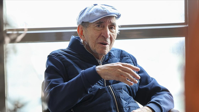 Altan Öymen'in cenaze törenine damga vuran görüntü Altan Öymen'in cenaze törenine damga vuran görüntü