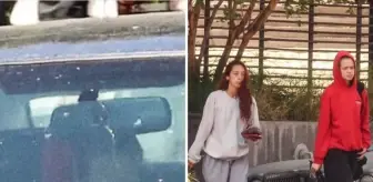 Angelina Jolie kızı Shiloh, arabada kız arkadaşı ile öpüşürken görüntülendi
