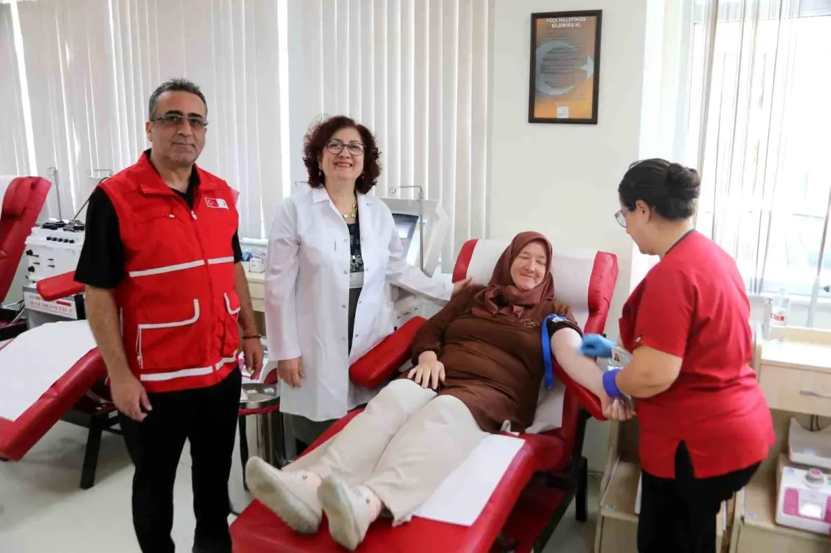 Manisa Kızılay Kan Bağışı'nda Yaz Döneminde Azalma