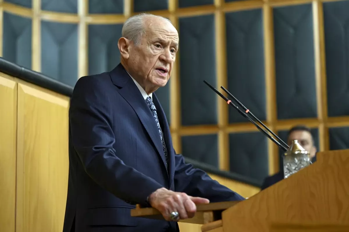 Kürt ve Alevi sözleriyle ilgili Bahçeli'den dikkat çeken çıkış