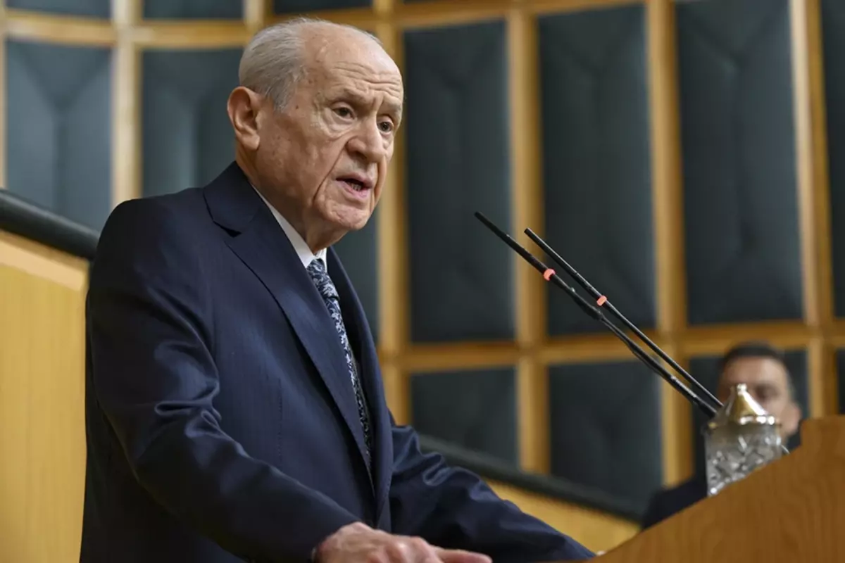 Bahçeli'nin Kürt ve Alevi sözlerine partisinden ilk yorum