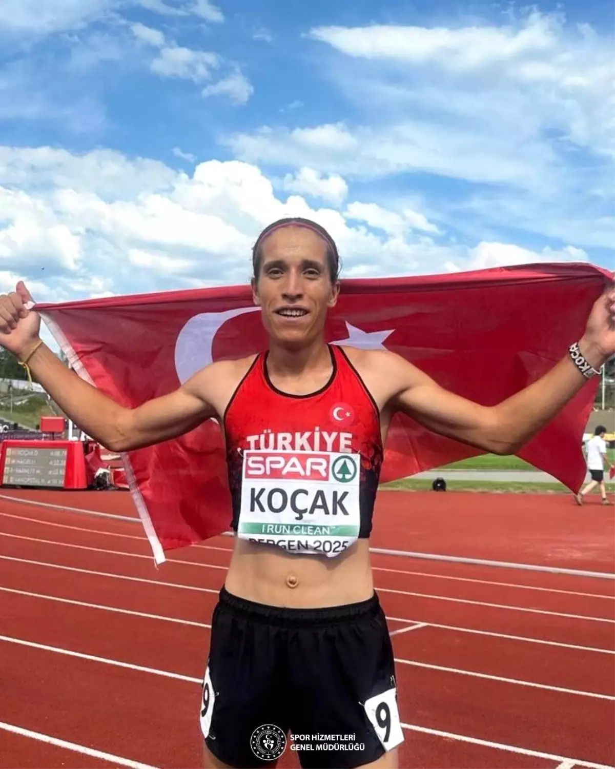Bakan Bak, Avrupa 23 Yaş Altı Atletizm Şampiyonası'nda Altın Madalya Kazanan Sporcuları Tebrik Etti