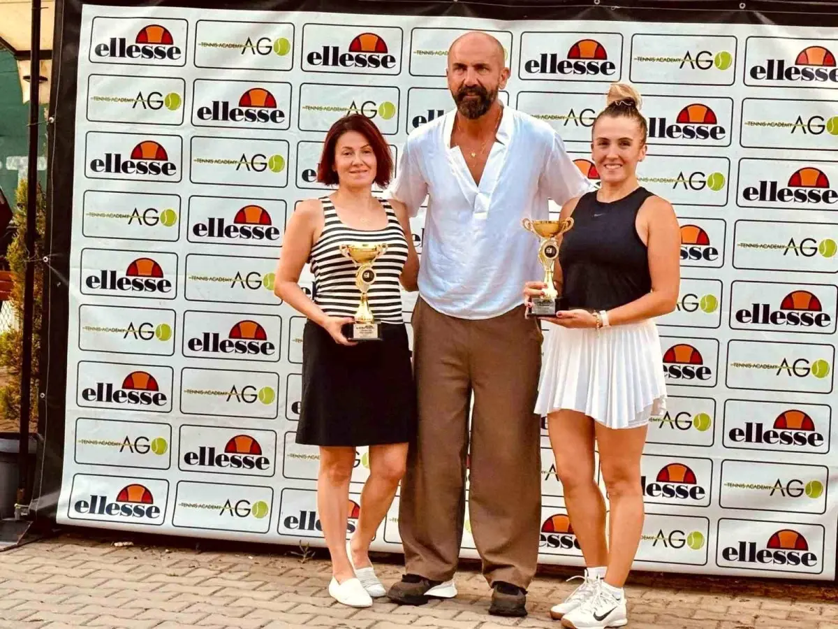 Bartın'da 50. Tenis Turnuvası Coşkuyla Gerçekleşti
