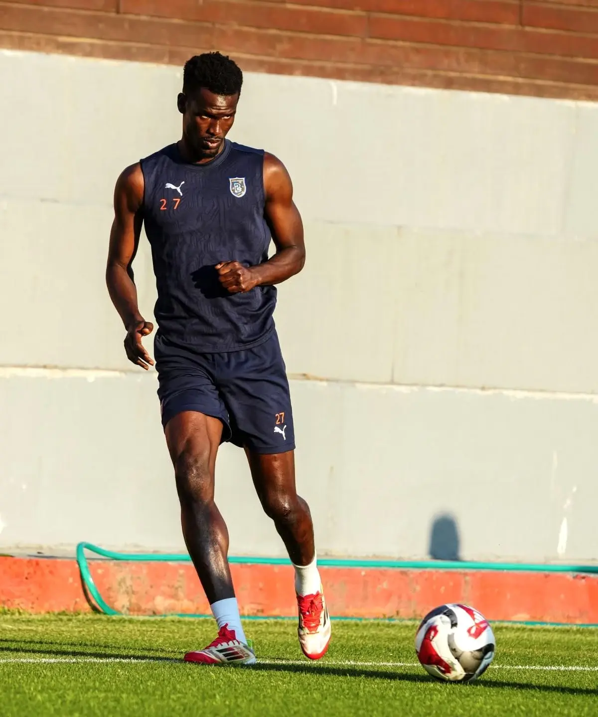 Başakşehir, PFK Cherno More Maçı Hazırlıklarına Devam Ediyor