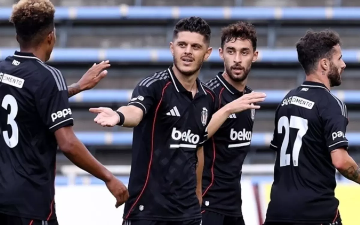 Beşiktaş Shakhtar Donetsk muhtemel 11'ler açıklandı mı?