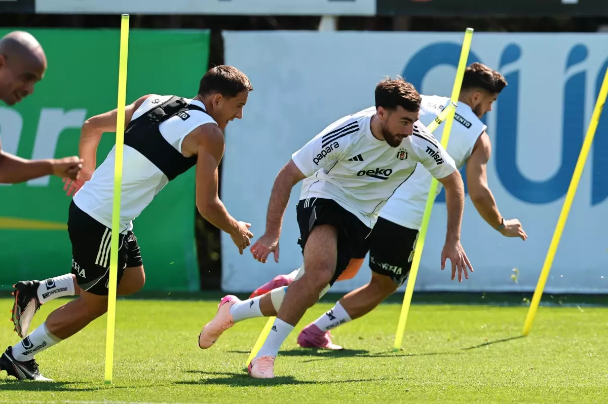 Beşiktaş, Shakhtar Donetsk Maçına Hazırlanıyor