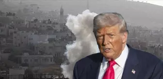 Beyaz Saray'dan dikkat çeken açıklama: Trump, İsrail'in Suriye saldırısından haberdar değildi