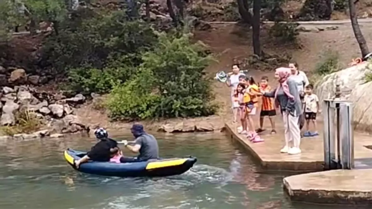 Aygırdibi Şelalesi Yaz Mevsiminde Doğaseverlerin Gözdesi Oldu